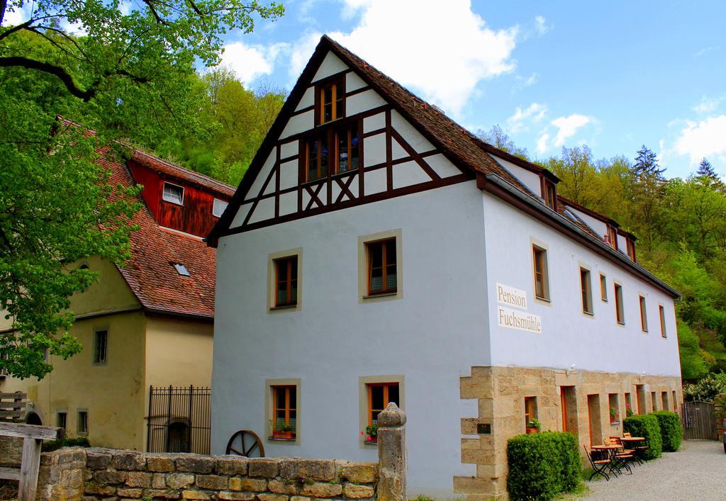 Hôtel Fuchsmuhle à Rothenburg ob der Tauber Extérieur photo